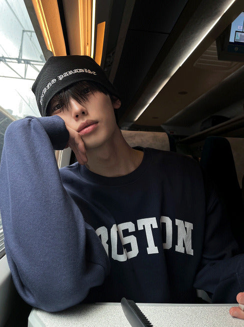 Boston Oversized Sweatshirt