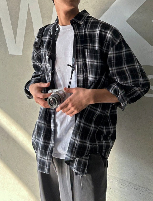 Simon Check Overshirt