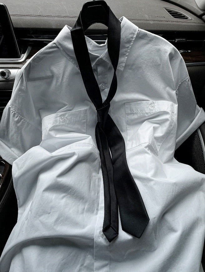 Luite Two-Pocket Short-Sleeved Shirt