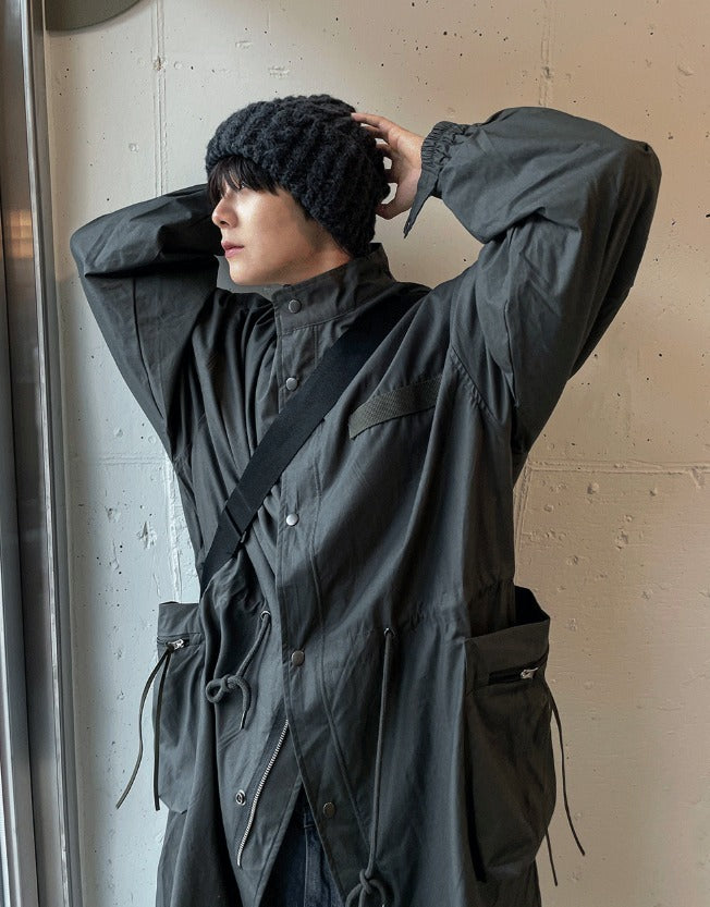 Long Trench Field Jacket