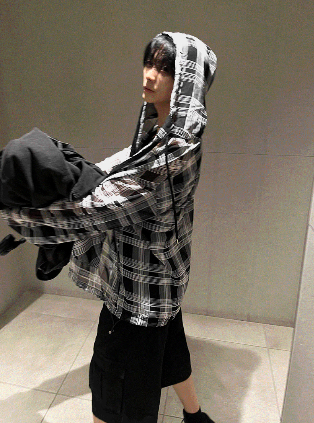 COSYHARU Cooling windbreak Jumper