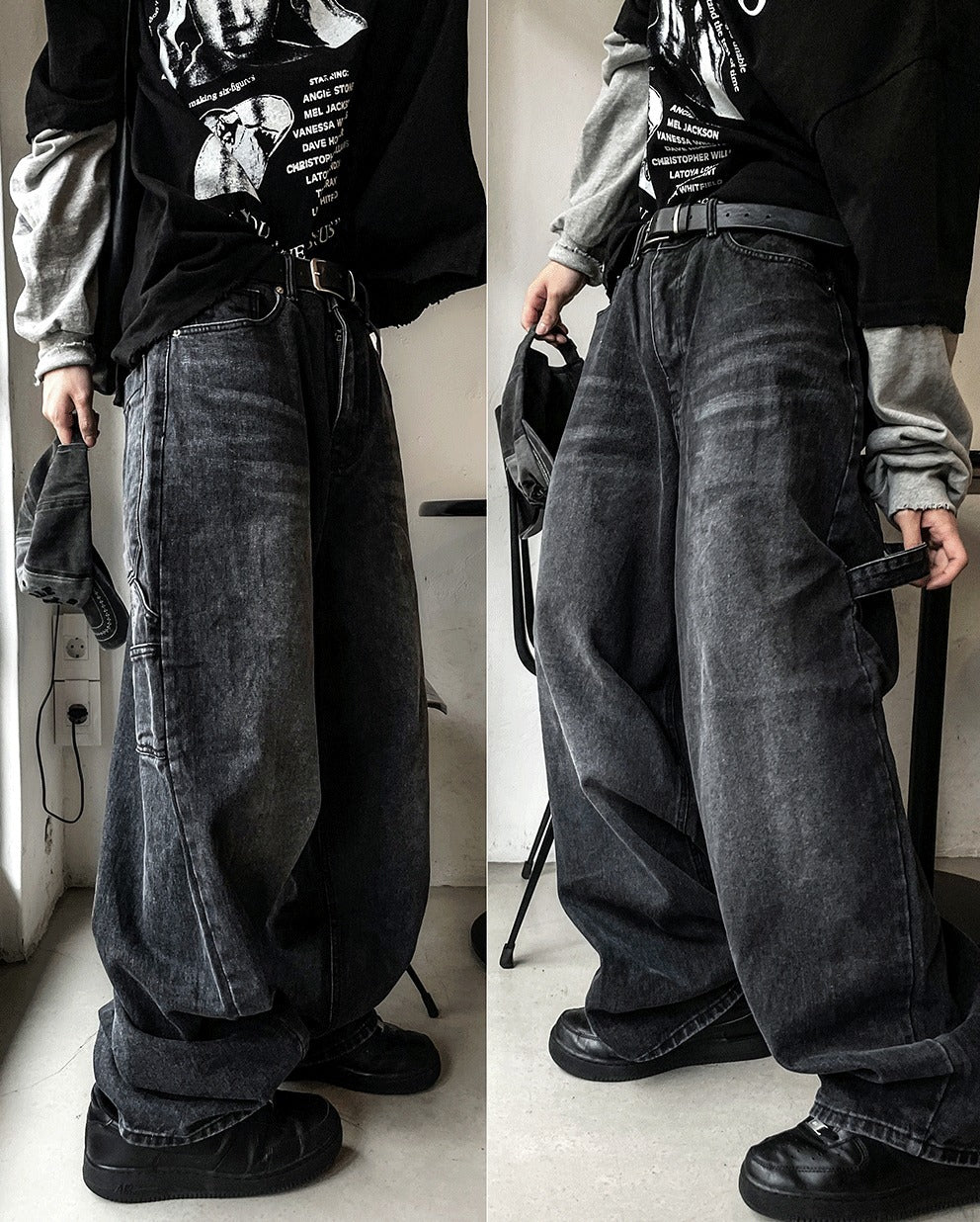 Scuffer Carpenter Denim Pants