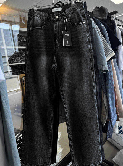 Deep Feel Wide Denim Pants