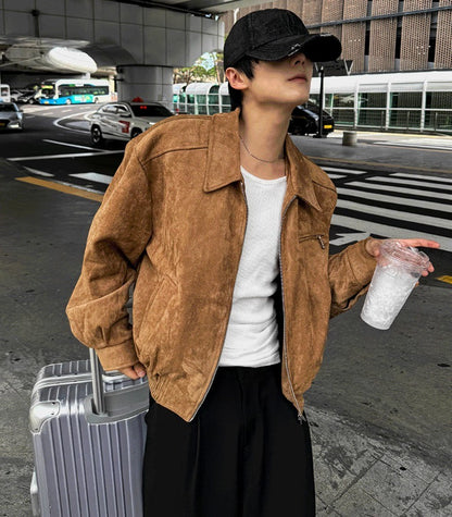 Fury Suede Jacket