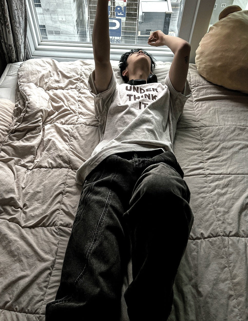 Jitowa High-Density Short Sleeve Tee