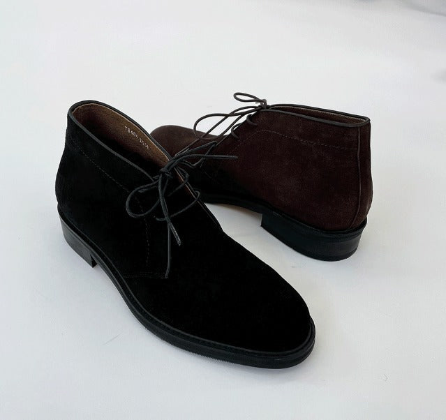 Alon Suede Chuka Boots