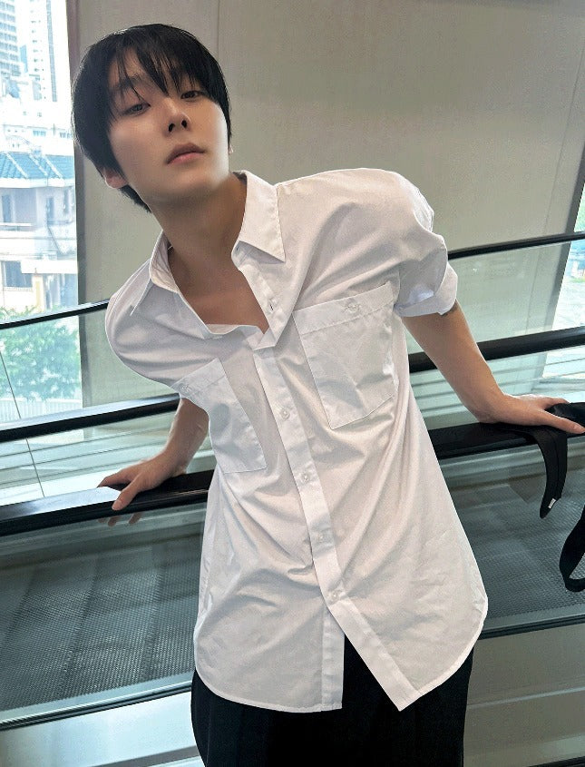 Luite Two-Pocket Short-Sleeved Shirt