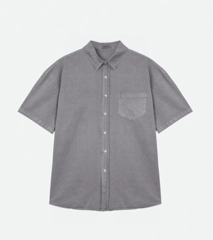 Riverten Pigment Oversize Short Sleeve Shirt