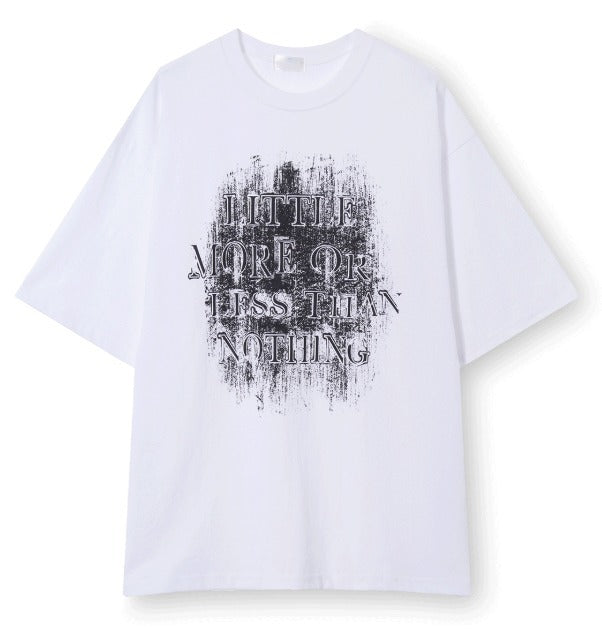 nebrae grunge short-sleeved T-shirt