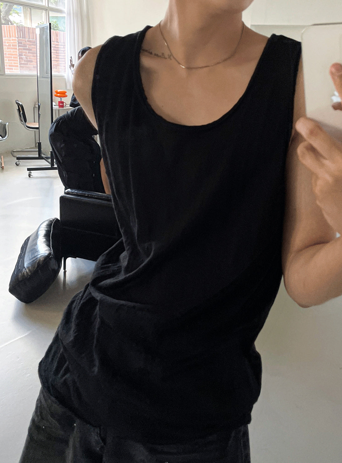 Rediva Sleeveless Top 3colors