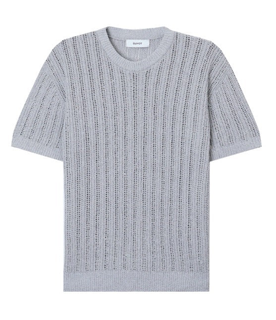 Fascale Buccle Scarlet Round Knitwear