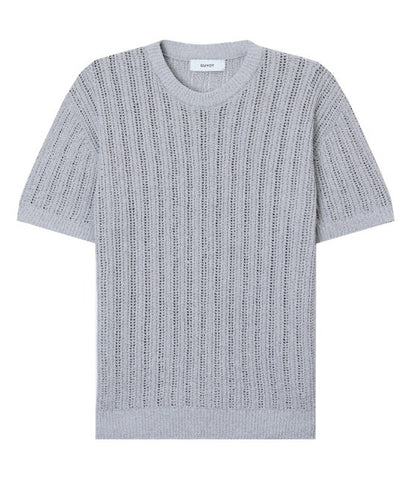 Fascale Buccle Scarlet Round Knitwear