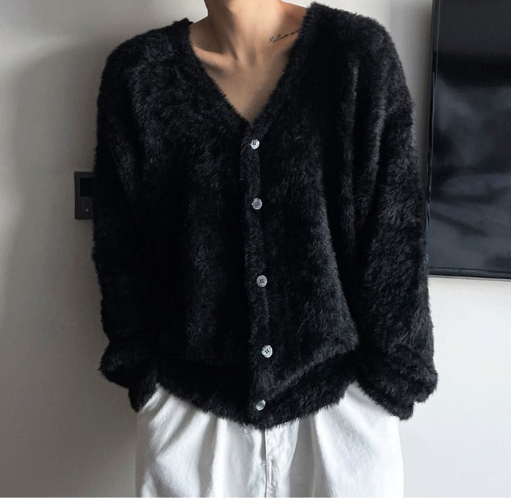 london mohair cardigan