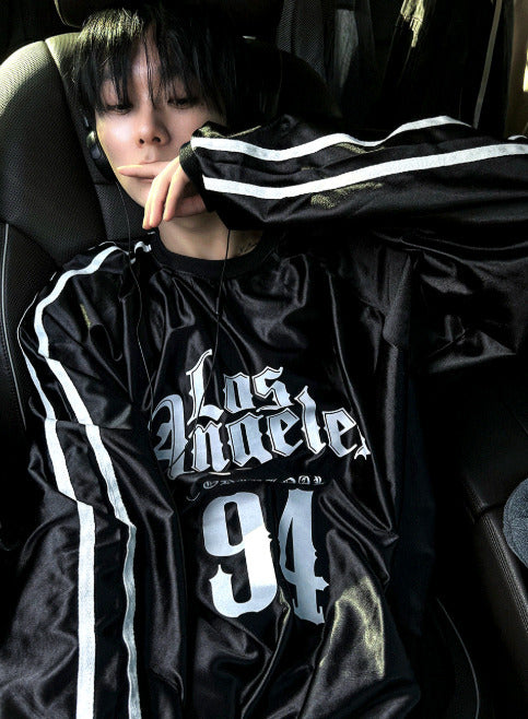 Mobette 94 Two-Line Long Sleeve T-Shirt