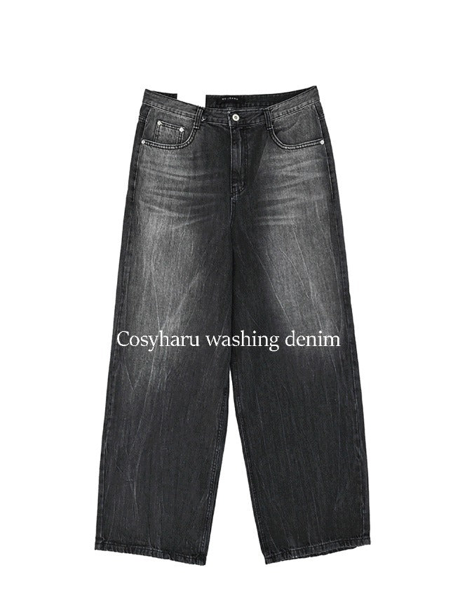 Side-Wash Denim