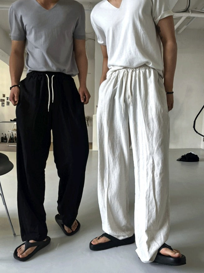 Ice Tencel V-Neck Short Sleeve Knit