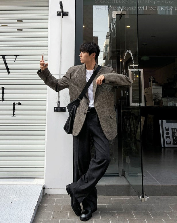 Cosyharu Zip-up Chelsea Boots