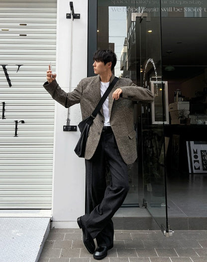 Cosyharu Zip-up Chelsea Boots