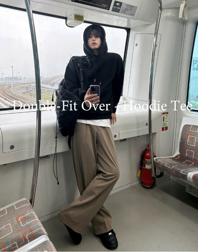 Kangaroo Hoodie- Semi-over