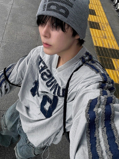 Use Pigment V-neck Anorak