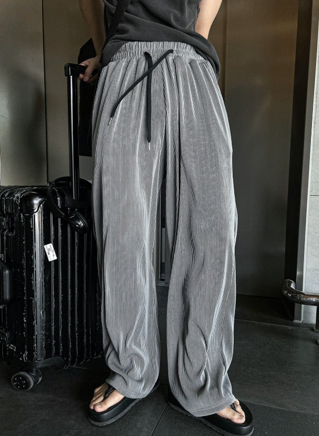 24s/s magic pleats pants