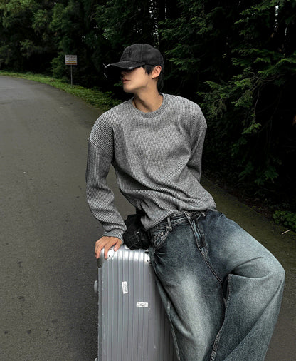 Brush Denim Pants