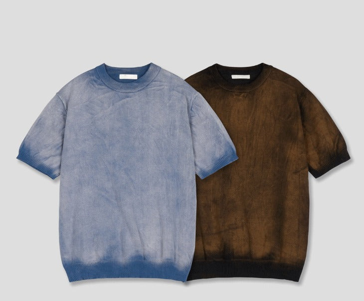 Mud Muscle Fit Short Sleeve Knit