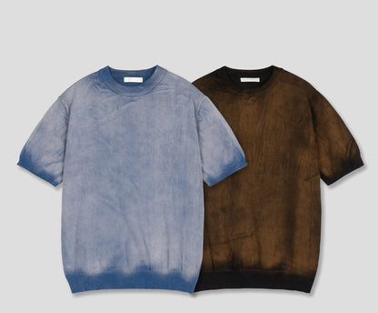Mud Muscle Fit Short Sleeve Knit