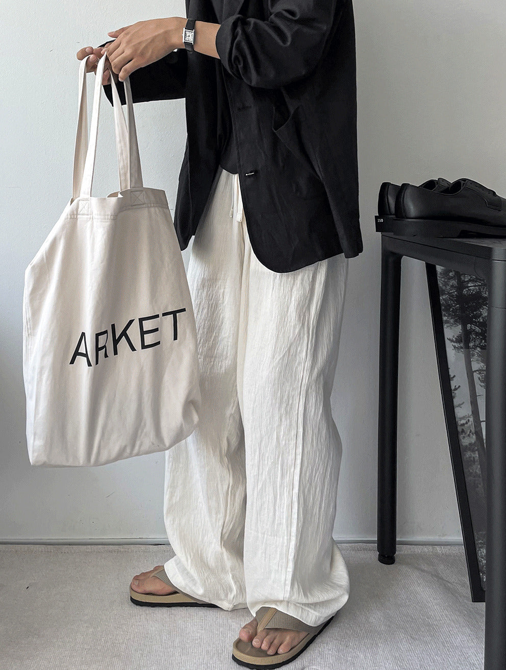Parco Linen Pants