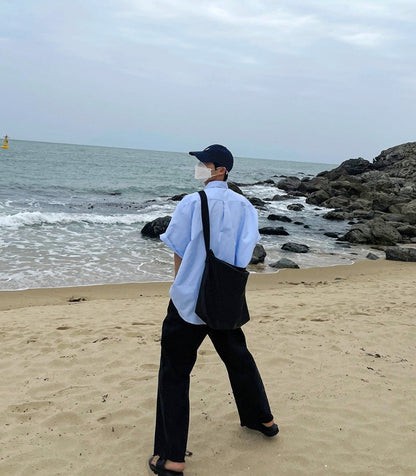 Lewe Oxford Short Sleeve Shirt + Pocket Ver.