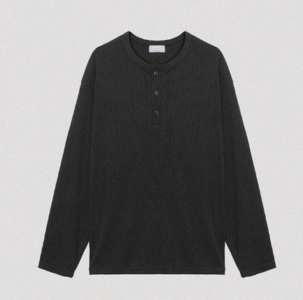 Fabien  corduroy henly-neck
