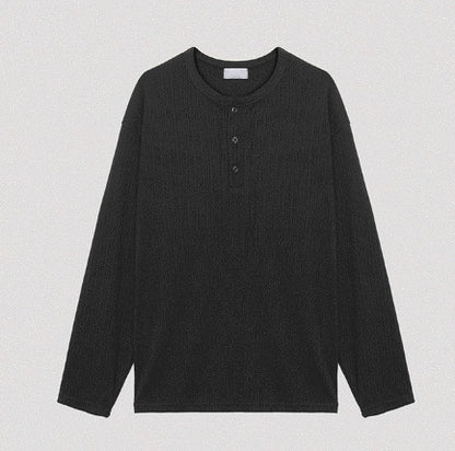 Fabien  corduroy henly-neck