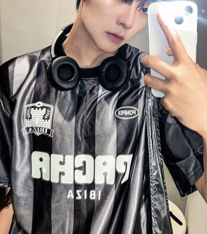 Sporty Jersey Short Sleeve Tee