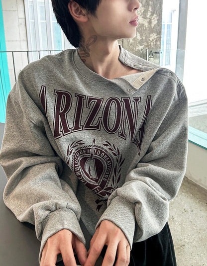 Open 5 Button washing sweat