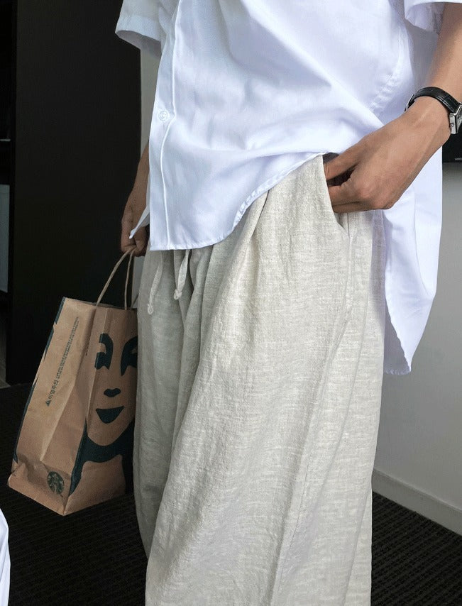 Riz Linen Bio Balloon Pants