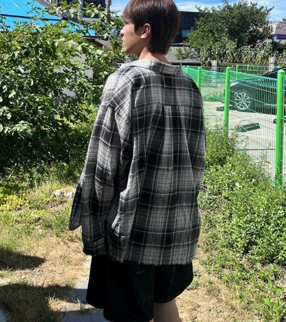See-through Damage Shirt