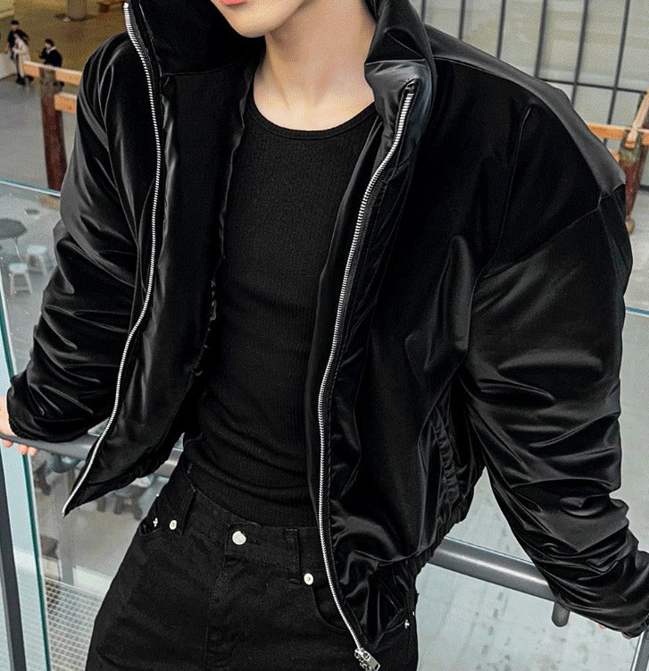 High and Velvet Muscle Fit Padded