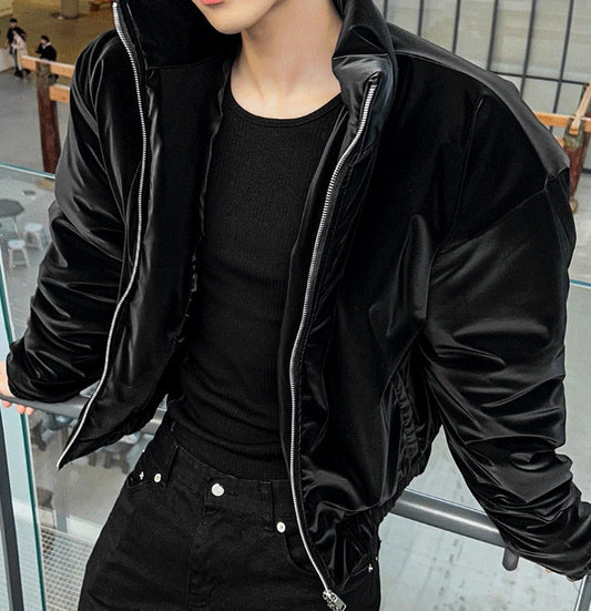 High and Velvet Muscle Fit Padded
