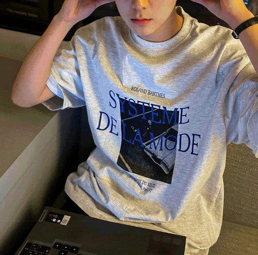 System Oversized Short Sleeve T-shirt