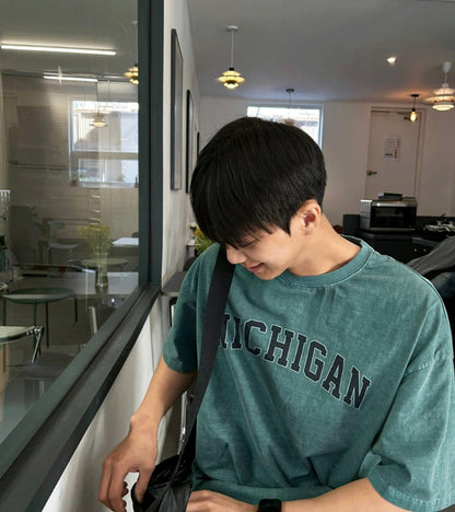 Washing Michigan Short Sleeve T-shirt