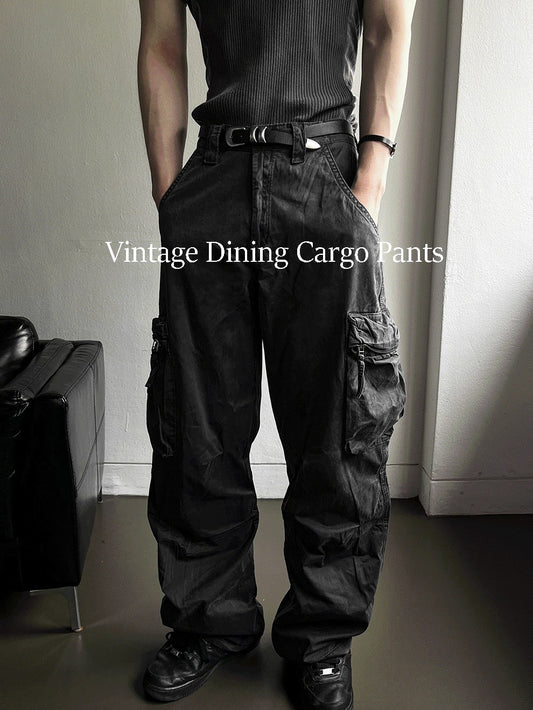 Vintage Dyed Cargo Pants