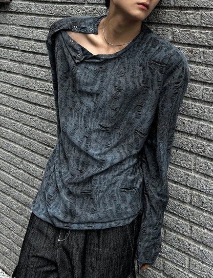 Generic 4 button T-shirt