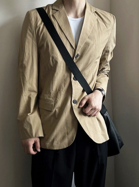 Solid Classic Jacket