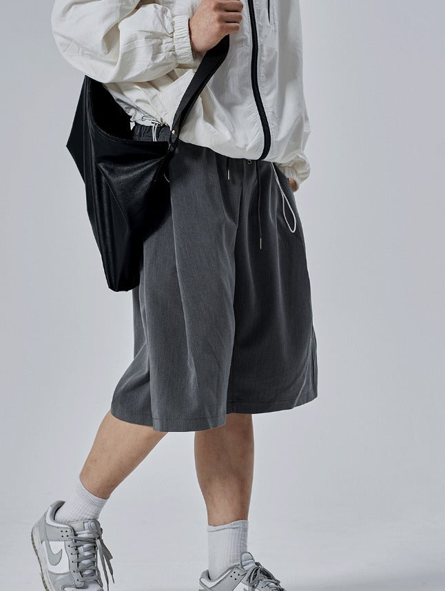 Half-Banding Bermuda Shorts