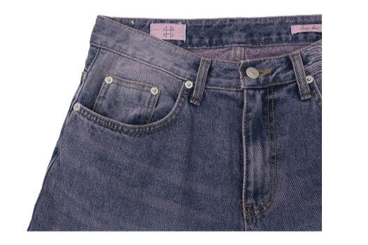 Embo Ice Washing Denim Pants
