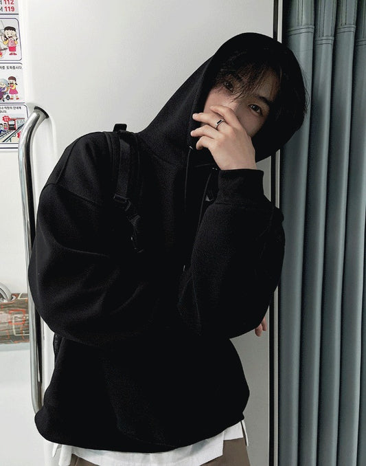 Kangaroo Hoodie- Semi-over