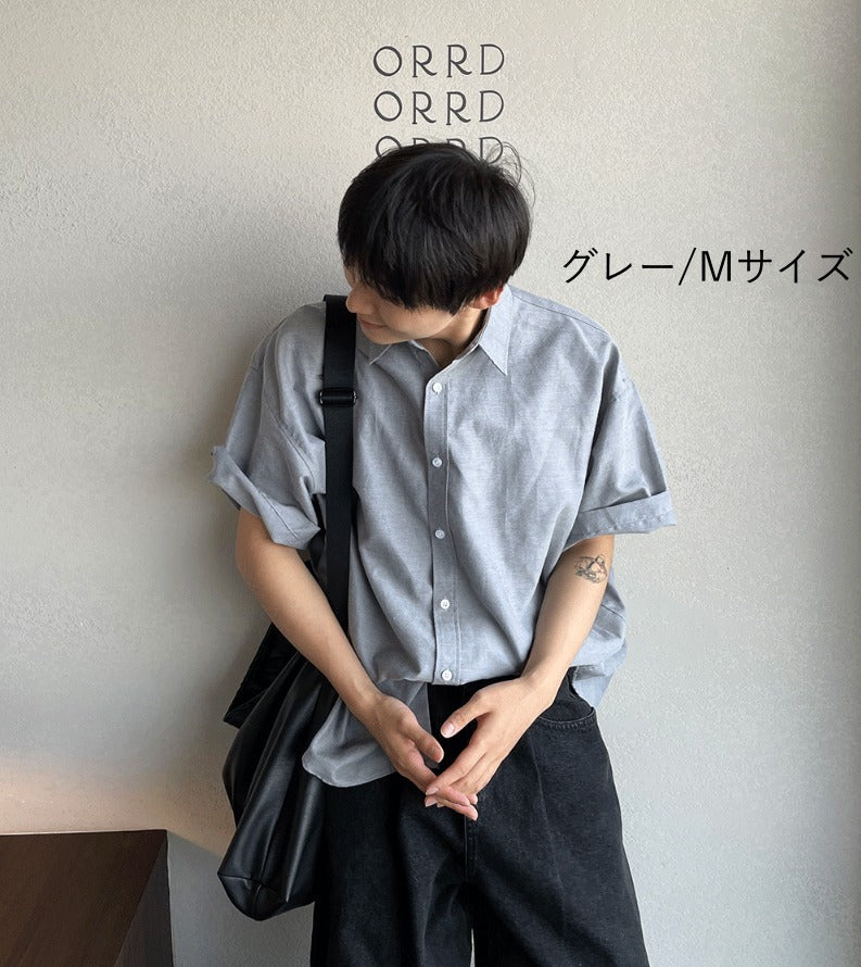 Lewe Oxford Short Sleeve Shirt + Pocket Ver.