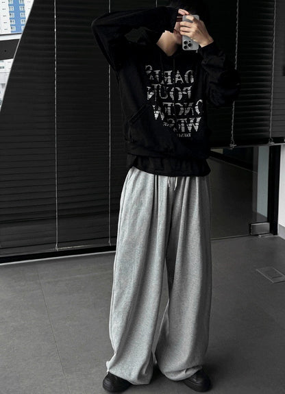 Super Wide 4 Tuck Training Pants