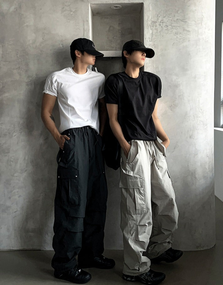 Carpenter Rivet Cargo Pants