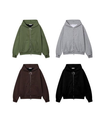 Snap Dope Hood Zip-Up